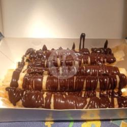 Banana Roll Coklat Small