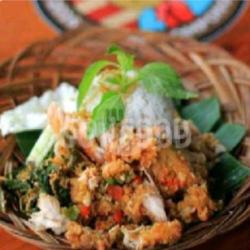 Nasi Ayam Geprek Sambal Terasi