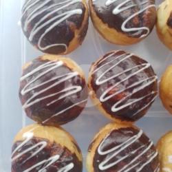 Bomboloni Choco Marble