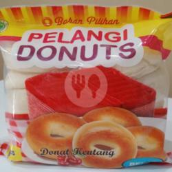 Pelangi Donuts  Besar