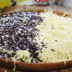 Martabak Biasa Tlr   Terbul Keju Coklat Ss