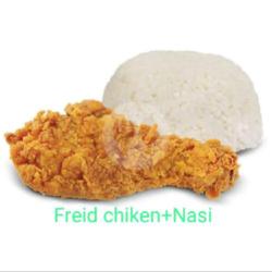 Paket Freid Chiken