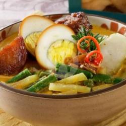 Paket Lontong Sayur   Telur