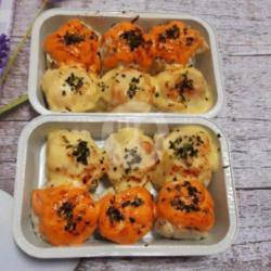 Dimsum Topping Mix Mentai   Keju Isi 6 With Nori Dan Saus Dimsum