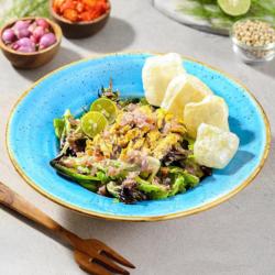 Balinese Chicken Salad