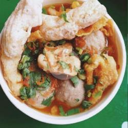 Bakso Cuanky N Boci Ayam