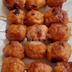 Sate Salmon Ball Bakar