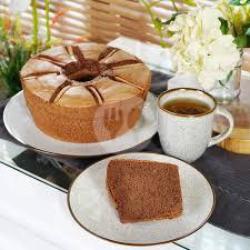 Chiffon Cake Coklat