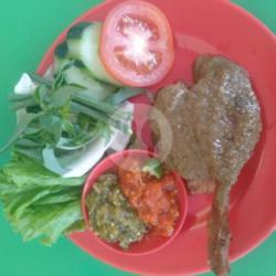 Bebek Goreng   Nasi