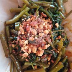 Rujak Kangkung Dadakan