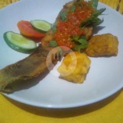 Paket Nasi Lele Penyet Sambel Kemangi