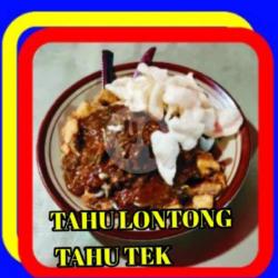 Tahu Lontong /tahu Tek