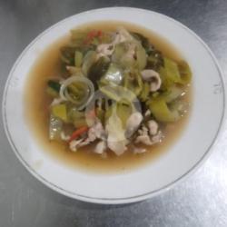 Daging Sapi Ca Sayur Asin