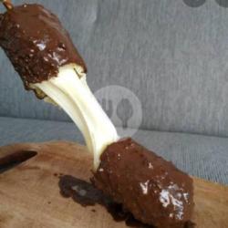 Corndog Mozarella Coklat 2pc