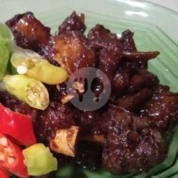 Komplit Sate Goreng Kambing