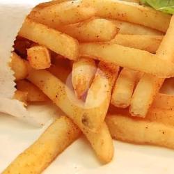 French Fries Rasa Cheese