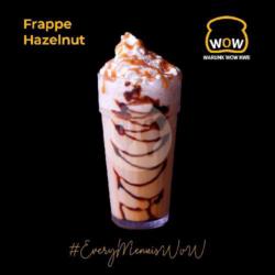 Hazelnut Frappe