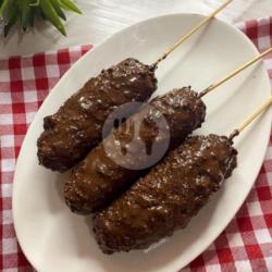 Sate Pisang Crispy Cokelat