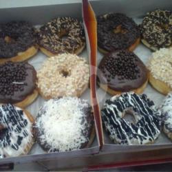 Donat Coklat