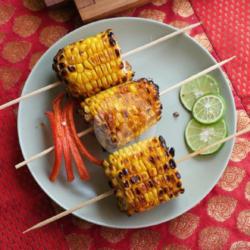 Roasted Chilli Butter Corn