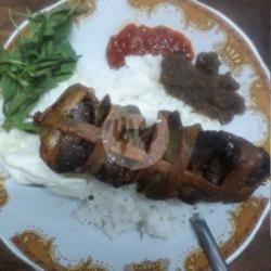 Nasi Jeroan Bebek