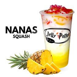 Nanas Squash ( Jelly Boba Habis )