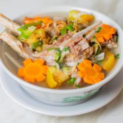 Sop Balungan Kambing