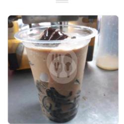 Es Vanilla Latte   Cincau