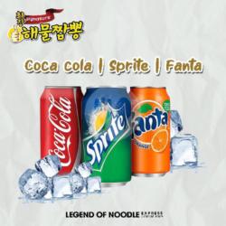 Fanta, Cola Cola, Sprite