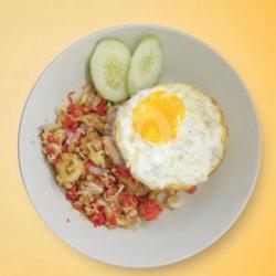 Nasi Cumi Sambal Matah