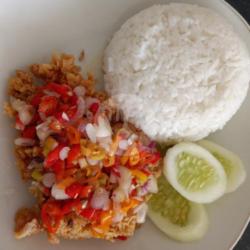 Paket Ayam Geprek Sambal Bali