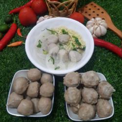 Bakso Campur (halus- Urat)