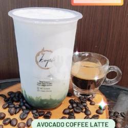 Avocado Coffee Latte