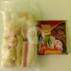 Paket Seafoodmix Dan Bumbu Suki