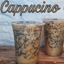 Capucino Cincau Serut