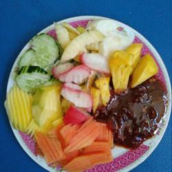 Rujak Colek Gula Merah