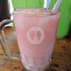 Es Kelapa Susu Merah