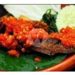 Nasi Ikan Lele Sambal