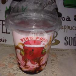 Minuman Segar Strawberry