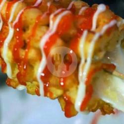 Mozarella Lumer Kentang Pedas