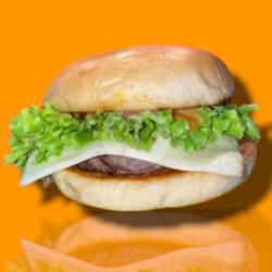 Burger Big Chicken Crispy Keju