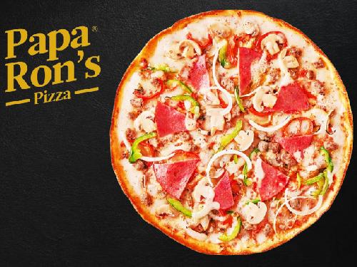 Papa Ron's Pizza, Spazio Tower
