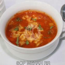 Soup Merah Ayam