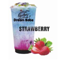 Vanilla Blue Strawberry