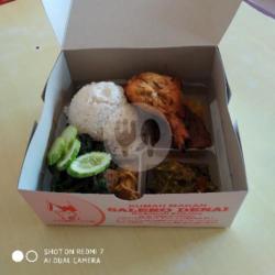 Nasi   Rendang   Ayam Bakar