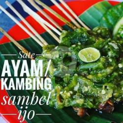 Sate Ayam Bumbu Hijau