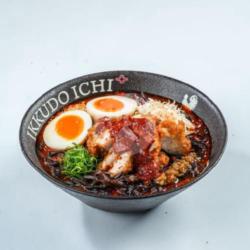 Tori Karaage Aka Ramen