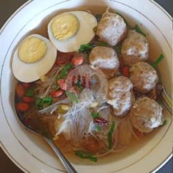 Sop Ubi Bakso