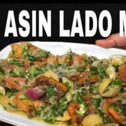 Ikan Asin Lado Hijau