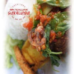 Paket Atl Goreng Sambal Cobek